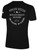 PIPELINE  SC   FC BASICS COTTON SHORT SLEEVE T-SHIRT CREST ON WEARER'S LEFT CHEST BLACK WHITE