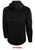 PIPELINE SC   ECRL  MADISON ALL WEATHER JACKET BLACK WHITE