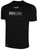 PIPELINE SC   ECRL  BASICS CREW NECK POLY TEE BLACK