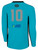 PIPELINE SC  - ECNL - RL - PITCH STAR LONG SLEEVE GOALKEEPER MATCH JERSEY WITHOUT PADDING TURQUOISE BLACK