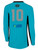 PIPELINE SC  - ECNL - RL - PITCH STAR LONG SLEEVE GOALKEEPER MATCH JERSEY WITHOUT PADDING TURQUOISE BLACK