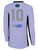 PIPELINE SC  ECRL PITCH STAR LONG SLEEVE GOALKEEPER MATCH JERSEY WITHOUT PADDING LAVENDER BLACK