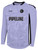 PIPELINE SC  ECRL PITCH STAR LONG SLEEVE GOALKEEPER MATCH JERSEY WITHOUT PADDING LAVENDER BLACK