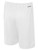 PIPELINE SC  ECNL TEAM MATCH SHORTS WITH 4 CUBES WHITE BLACK