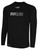 PIPELINE SC  ECRL BASICS CREW NECK POLY TEE LONG SLEEVE BLACK