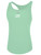 USA FIELD HOCKEY BASICS RACER BACK TANK MINT WHITE