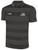 USA FIELD HOCKEY CLASSIC STRIPE POLY POLO DARK GREY WHITE