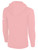 USA FIELD HOCKEY BASICS FLEECE PULLOVER HOODIE CREST ON WEARERS CENTER CHEST BLUSH WHITE