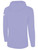 USA FIELD HOCKEY BASICS FLEECE PULLOVER HOODIE CREST ON WEARERS CENTER CHEST LAVENDER WHITE