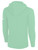 USA FIELD HOCKEY BASICS FLEECE PULLOVER HOODIE CREST ON WEARERS LEFT CHEST MINT WHITE