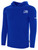 USA FIELD HOCKEY BASICS FLEECE PULLOVER HOODIE CREST ON WEARERS LEFT CHEST ROYAL BLUE WHITE