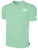 USA FIELD HOCKEY BASICS COTTON TEE CREST ON WEARERS LEFT CHEST MINT WHITE