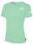 USA FIELD HOCKEY BASICS COTTON TEE CREST ON WEARERS LEFT CHEST MINT WHITE