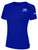 USA FIELD HOCKEY BASICS COTTON TEE CREST ON WEARERS LEFT CHEST ROYAL BLUE WHITE