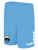 TULSA ACADEMY FC  - ECNL - RL -TEAM MATCH SHORTS WITH 4 CUBES SKY BLUE WHITE