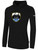 TULSA ACADEMY FC  BASICS FLEECE PULLOVER HOODIE CREST ON WEARERS CENTER CHEST BLACK WHITE
