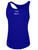 USA FIELD HOCKEY COACH EDUCATION  BASICS RACER BACK TANK ROYAL BLUE