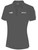 USA FIELD HOCKEY COACH EDUCATION  MADISON POLY POLO MEDIUM GREY WHITE