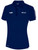 USA FIELD HOCKEY COACH EDUCATION  MADISON POLY POLO NAVY WHITE
