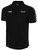 USA FIELD HOCKEY COACH EDUCATION  MADISON POLY POLO BLACK WHITE