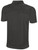 USA FIELD HOCKEY COACH EDUCATION  CLASSIC STRIPE POLY POLO DARK GREY WHITE