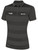 USA FIELD HOCKEY COACH EDUCATION  CLASSIC STRIPE POLY POLO DARK GREY WHITE