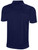 USA FIELD HOCKEY COACH EDUCATION  CLASSIC STRIPE POLY POLO NAVY WHITE