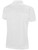 USA FIELD HOCKEY COACH EDUCATION  CLASSIC STRIPE POLY POLO WHITE PALE GREY