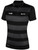 USA FIELD HOCKEY COACH EDUCATION  CLASSIC STRIPE POLY POLO BLACK DARK GREY