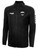 TULSA ACADEMY FC MADISON TRAINING JACKET BLACK WHITE