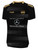 TULSA ACADEMY FC  MET STRIPE STASH   JERSEY BLACK BRIGHT GOLD