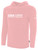 USA FIELD HOCKEY COACH EDUCATION  BASICS FLEECE PULLOVER HOODIE CREST ON WEARERS CENTER CHEST BLUSH WHITE
