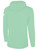 USA FIELD HOCKEY COACH EDUCATION  BASICS FLEECE PULLOVER HOODIE CREST ON WEARERS CENTER CHEST MINT WHITE