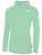 USA FIELD HOCKEY COACH EDUCATION  BASICS FLEECE PULLOVER HOODIE CREST ON WEARERS LEFT CHEST MINT WHITE
