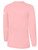 USA FIELD HOCKEY COACH EDUCATION  BASICS LONG SLEEVE COTTON TEE CREST ON WEARERS CENTER CHEST BLUSH WHITE