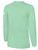 USA FIELD HOCKEY COACH EDUCATION  BASICS LONG SLEEVE COTTON TEE CREST ON WEARERS LEFT CHEST MINT WHITE