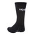 CEDAR STARS ACADEMY PLAYERS BOYS & GIRLS CLUB PLAYERS U13& OLDER CSA CS CREW SOCKS WITH GRIPPERS BLACK WHITE -KIT