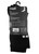 CEDAR STARS ACADEMY PLAYERS BOYS & GIRLS CLUB  U8 TO U12CSA   BASICS CS COOL CUSHIONED CREW SOCKS - 3PK BLACK -KIT