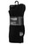 CEDAR STARS ACADEMY PLAYERS BOYS & GIRLS CLUB  U8 TO U12CSA   BASICS CS COOL CUSHIONED CREW SOCKS - 3PK BLACK -KIT