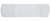CEDAR STARS ACADEMY PLAYERS GIRLS ACADEMY U15& OLDER CSA  SHIN GUARD  STAYS WHITE BLACK -KIT