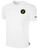SHERIFFS FC BASICS TEE SHIRT CREST ON WEARERS LEFT CHEST WHITE BLACK