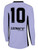 SHERIFFS FC PITCH STAR LONG SLEEVE GOALKEEPER MATCH JERSEY LAVENDER BLACK