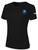 PLAYERS SC  BASICS COTTON SHORT SLEEVE T-SHIRT CREST ON WEARER'S LEFT CHEST BLACK WHITE