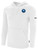 PLAYERS SC  BASICS PULLOVER FLEECE HOODIE CREST ON WEARER'S LEFT CHEST WHITE BLACK