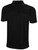 PLAYERS SC   CLASSIC POLY POLO CREST ON WEARER'S LEFT CHEST BLACK WHITE
