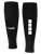 PLAYERS SC  4  CUBE SOCK SLEEVE BLACK WHITE