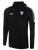 PLAYERS SC MADISON WARM TRAINING TOP BLACK WHITE