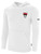 COLUMBUS UNITED FC  FLEECE PULLOVER HOODIE SA TRAVEL CREST ON WEARERS LEFT CHEST WHITE BLACK
