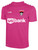COLUMBUS UNITED TEAM JERSEY PINK WHITE