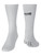 COLUMBUS UNITED  CREW SOCKS WITH GRIPPERS WHITE BLACK